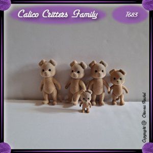 Forrester Dogs Family- Vintage (1989)